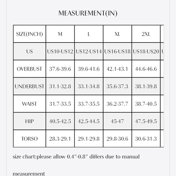 Meet Curve one piece swimsuit - Picture 6 of 6